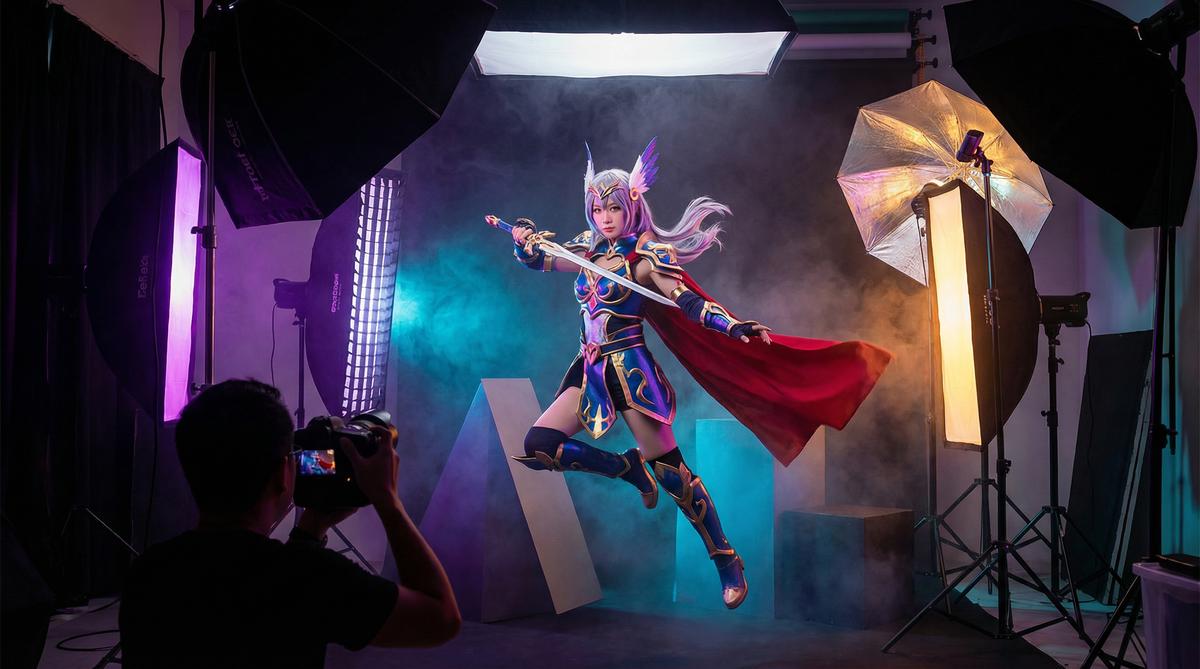 番茄视频-cosplay视频拍摄