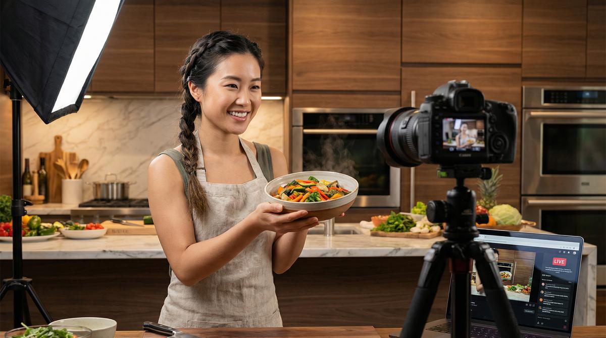 番茄视频-美食视频教程